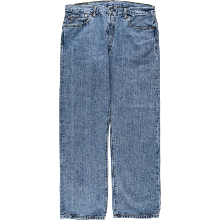 Levi's 501 straight denim pants for men, size W36 cotton blue type Vintage Second Hand
