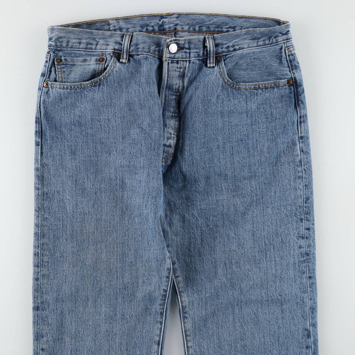 Levi's 501 straight denim pants for men, size W36 cotton blue type Vintage Second Hand