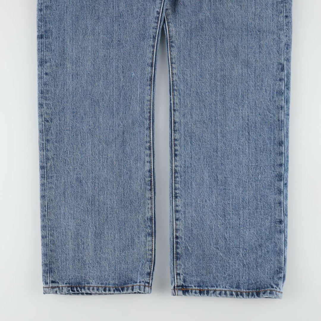 Levi's 501 straight denim pants for men, size W36 cotton blue type Vintage Second Hand