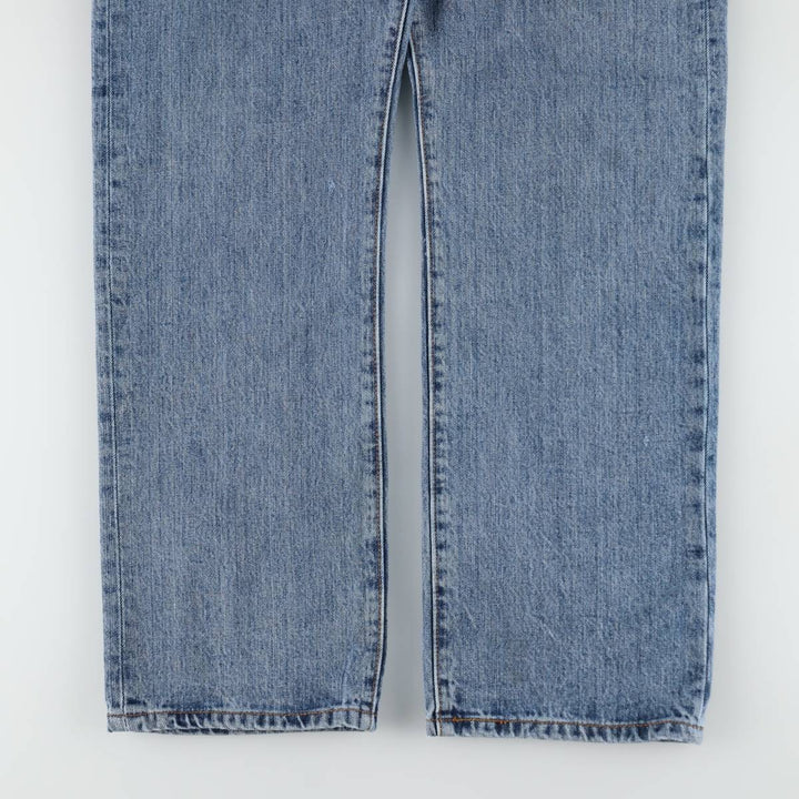 Levi's 501 straight denim pants for men, size W36 cotton blue type Vintage Second Hand