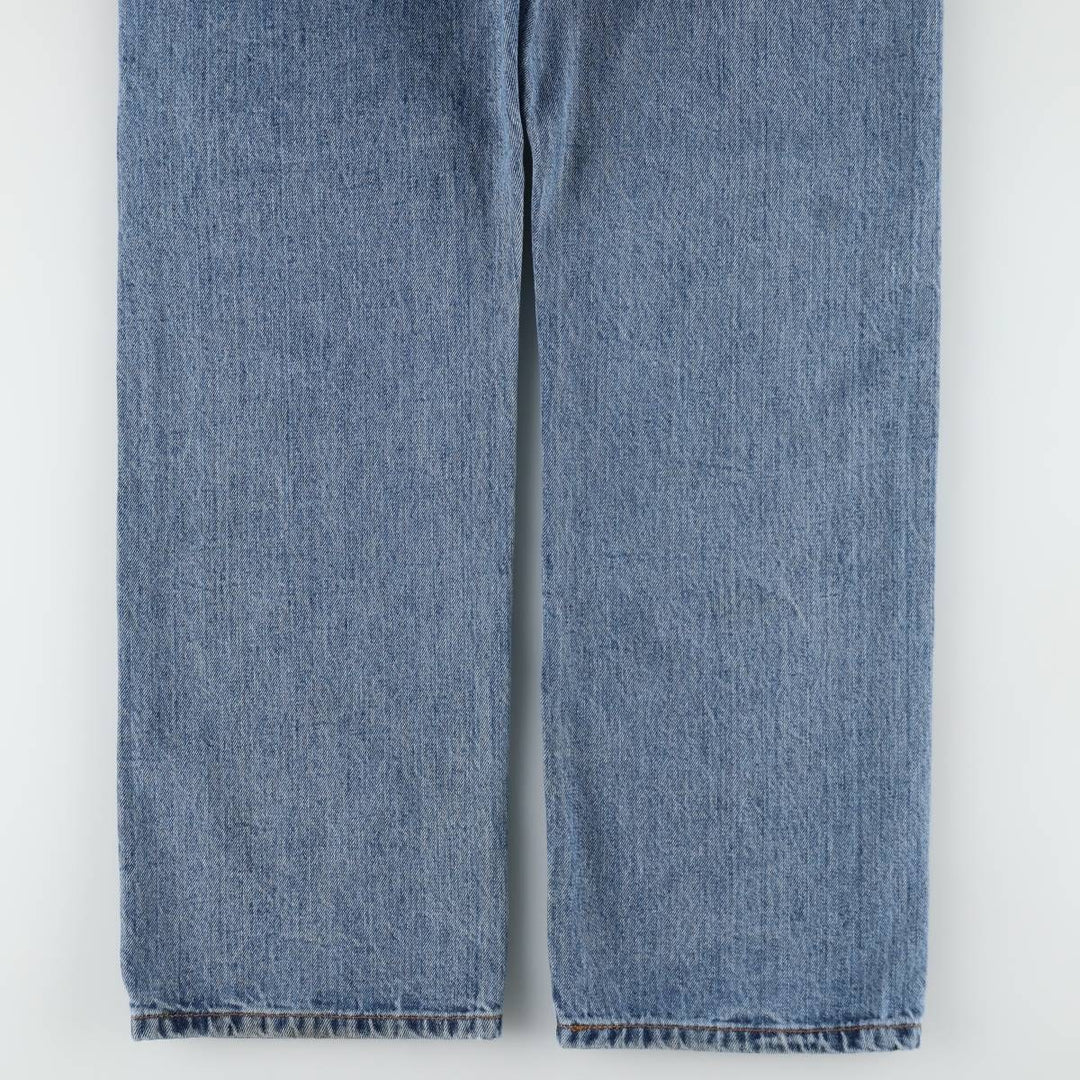 Levi's 501 straight denim pants for men, size W36 cotton blue type Vintage Second Hand