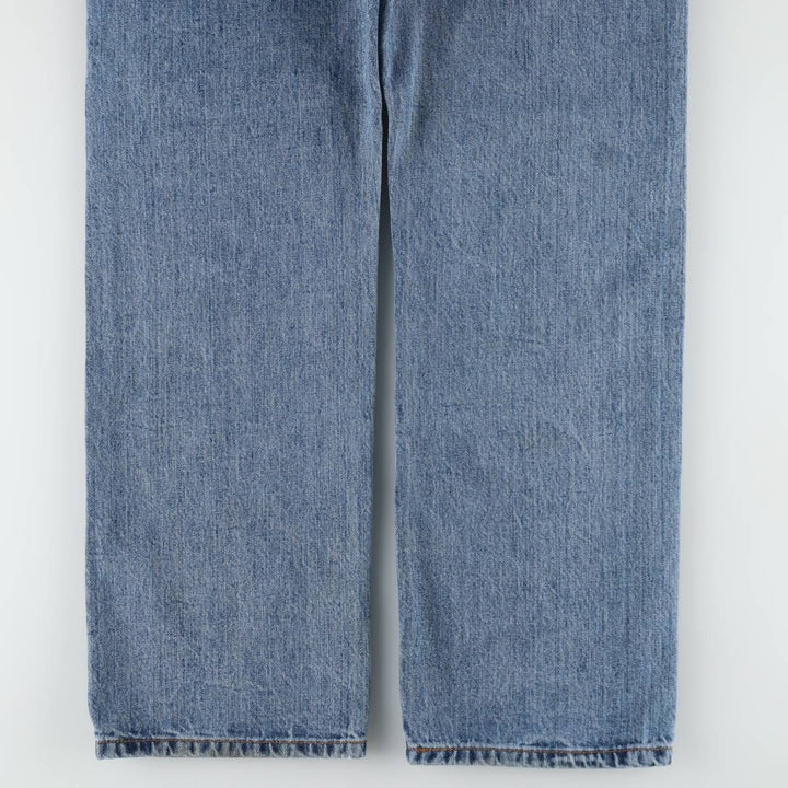Levi's 501 straight denim pants for men, size W36 cotton blue type Vintage Second Hand