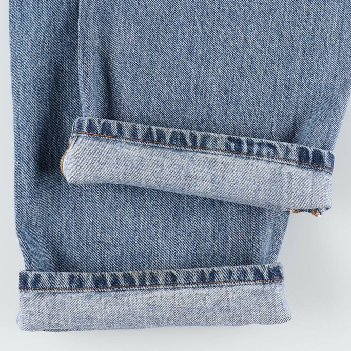Levi's 501 straight denim pants for men, size W36 cotton blue type Vintage Second Hand
