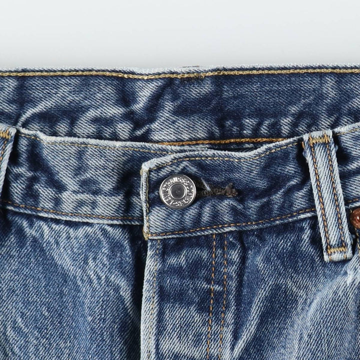Levi's 501 straight denim pants for men, size W36 cotton blue type Vintage Second Hand