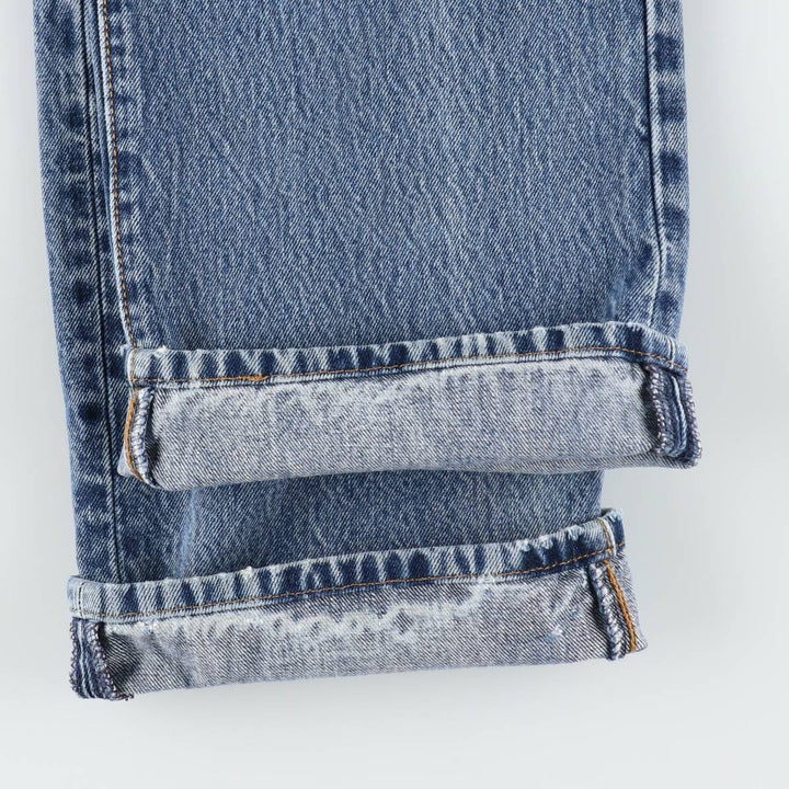Levi's 501 straight denim pants for men, size W36 cotton blue type Vintage Second Hand