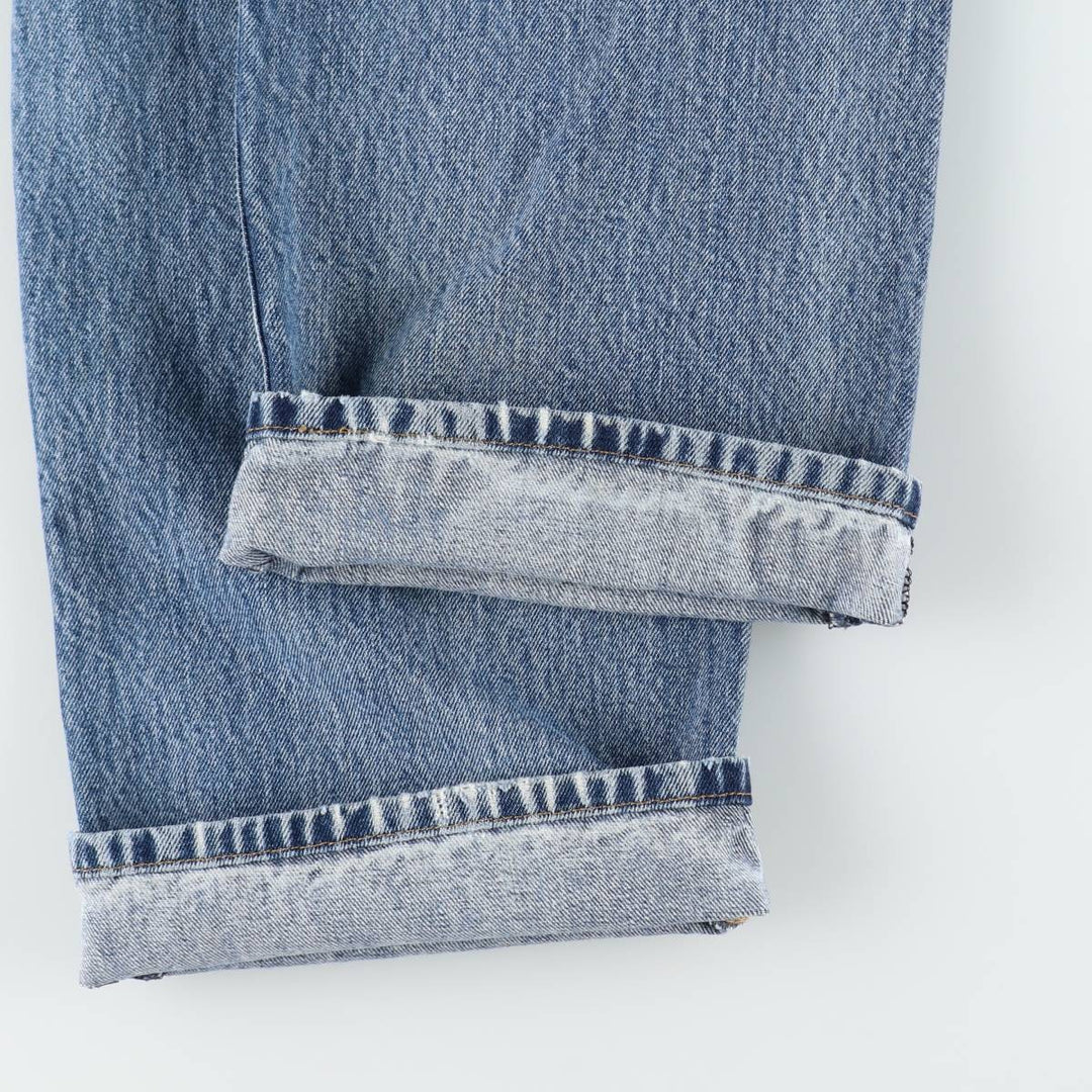 Levi's 501 straight denim pants for men, size W36 cotton blue type Vintage Second Hand