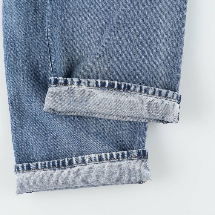 Levi's 501 straight denim pants for men, size W36 cotton blue type Vintage Second Hand