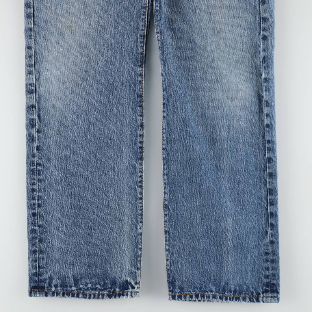 Levi's 501 straight denim pants for men, size W36 cotton blue type Vintage Second Hand