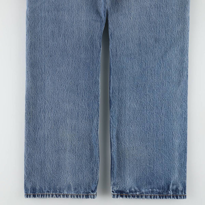 Levi's 501 straight denim pants for men, size W36 cotton blue type Vintage Second Hand