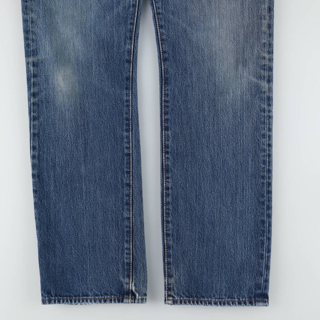 Levi's 501 straight denim pants for men, size W35 cotton blue type Vintage Second Hand