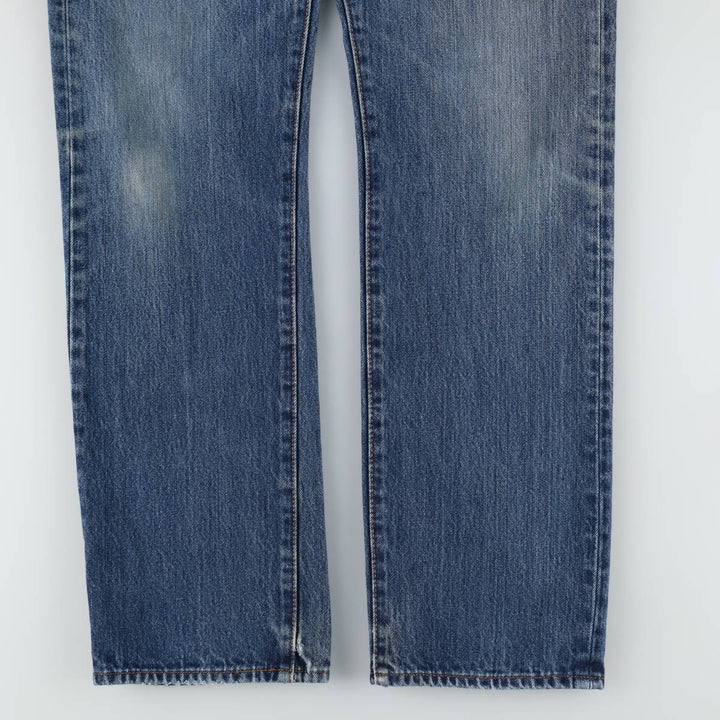 Levi's 501 straight denim pants for men, size W35 cotton blue type Vintage Second Hand