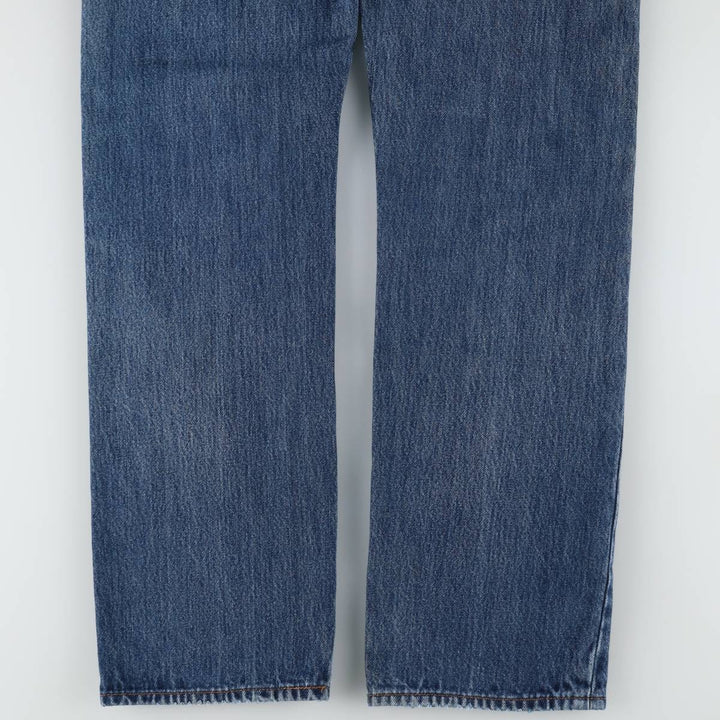 Levi's 501 straight denim pants for men, size W35 cotton blue type Vintage Second Hand