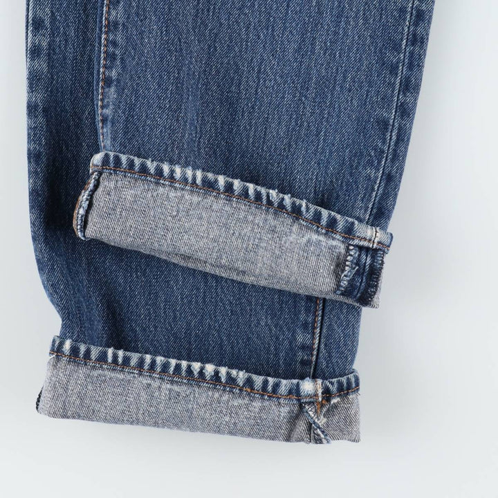 Levi's 501 straight denim pants for men, size W35 cotton blue type Vintage Second Hand