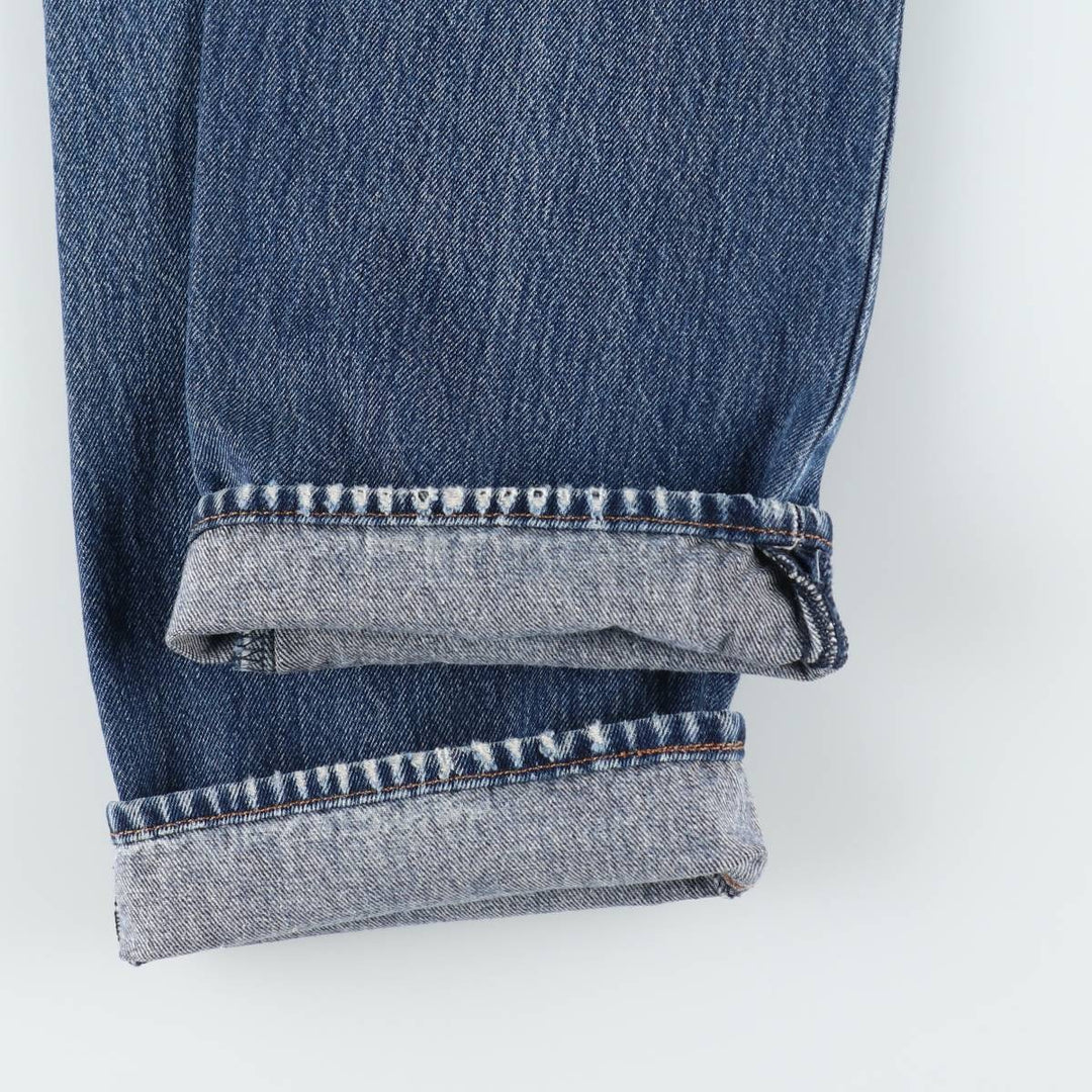 Levi's 501 straight denim pants for men, size W35 cotton blue type Vintage Second Hand