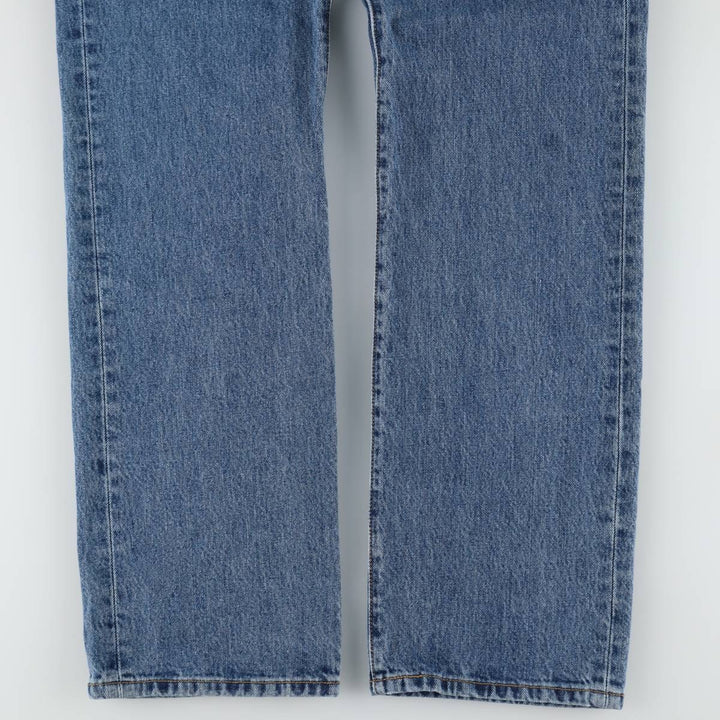 Levi's 501 straight denim pants for men, size W36 cotton blue type Vintage Second Hand