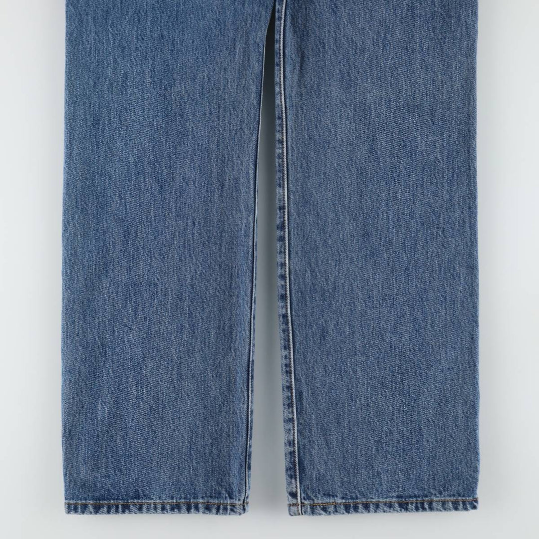 Levi's 501 straight denim pants for men, size W36 cotton blue type Vintage Second Hand