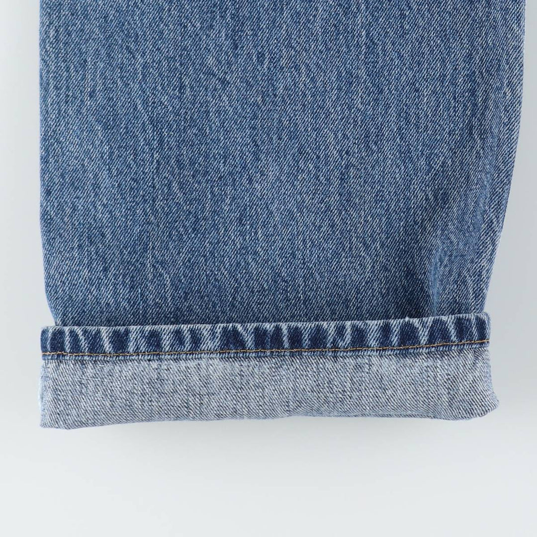 Levi's 501 straight denim pants for men, size W36 cotton blue type Vintage Second Hand