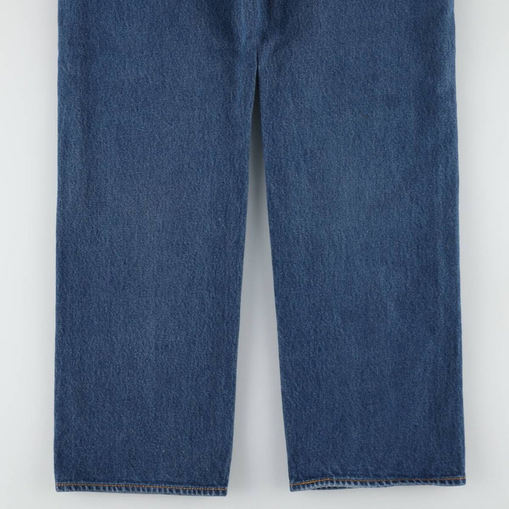 Levi's 501 straight denim pants for men, size W34 cotton blue type Vintage Second Hand