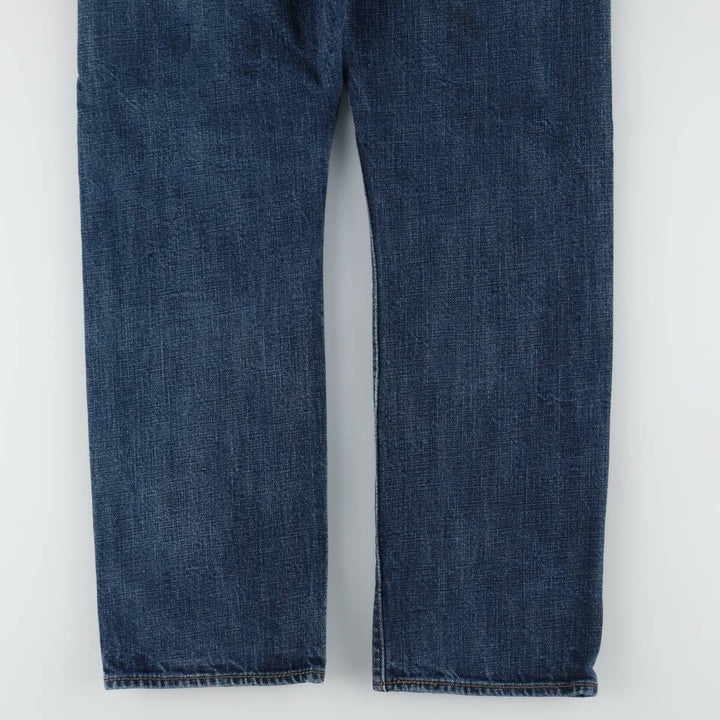 Levi's 501 straight denim pants for men, size W33 cotton blue type Vintage Second Hand