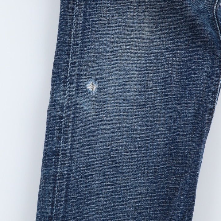 Levi's 501 Straight Leg Button-Fly Denim Pants, Men's, Size W35 cotton blue type Vintage Second Hand