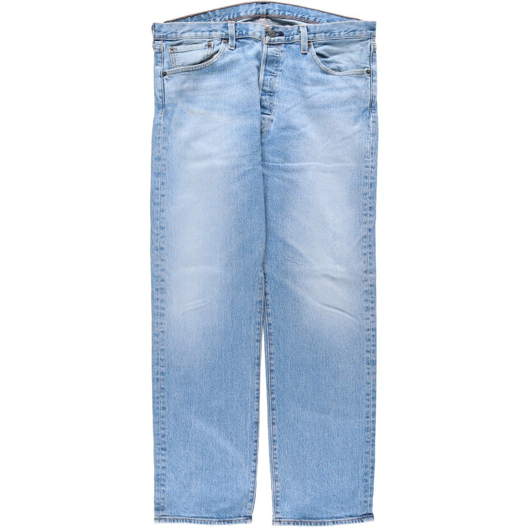 Levi's 501 straight denim pants for men, size W37 cotton blue type Vintage Second Hand
