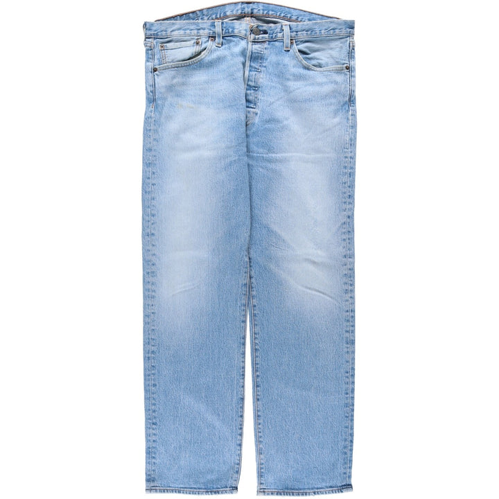Levi's 501 straight denim pants for men, size W37 cotton blue type Vintage Second Hand