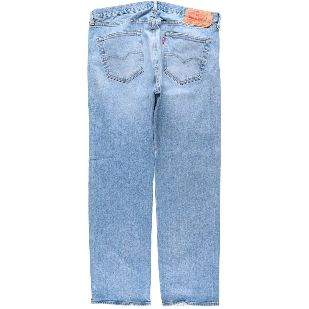 Levi's 501 straight denim pants for men, size W37 cotton blue type Vintage Second Hand