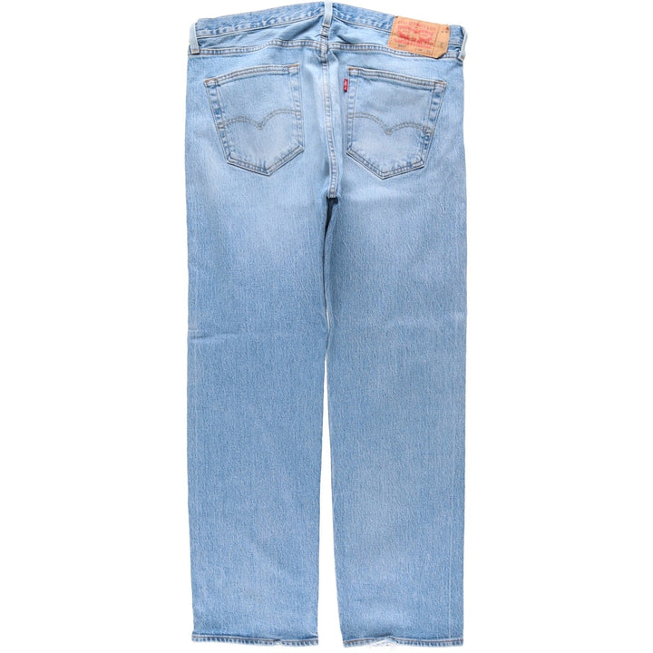 Levi's 501 straight denim pants for men, size W37 cotton blue type Vintage Second Hand