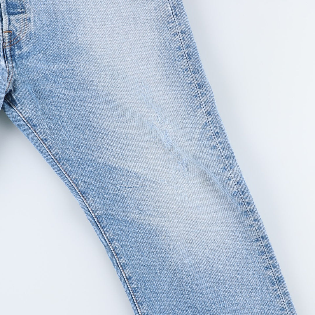 Levi's 501 straight denim pants for men, size W37 cotton blue type Vintage Second Hand