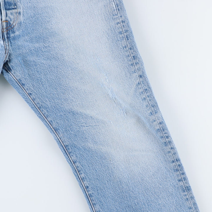Levi's 501 straight denim pants for men, size W37 cotton blue type Vintage Second Hand