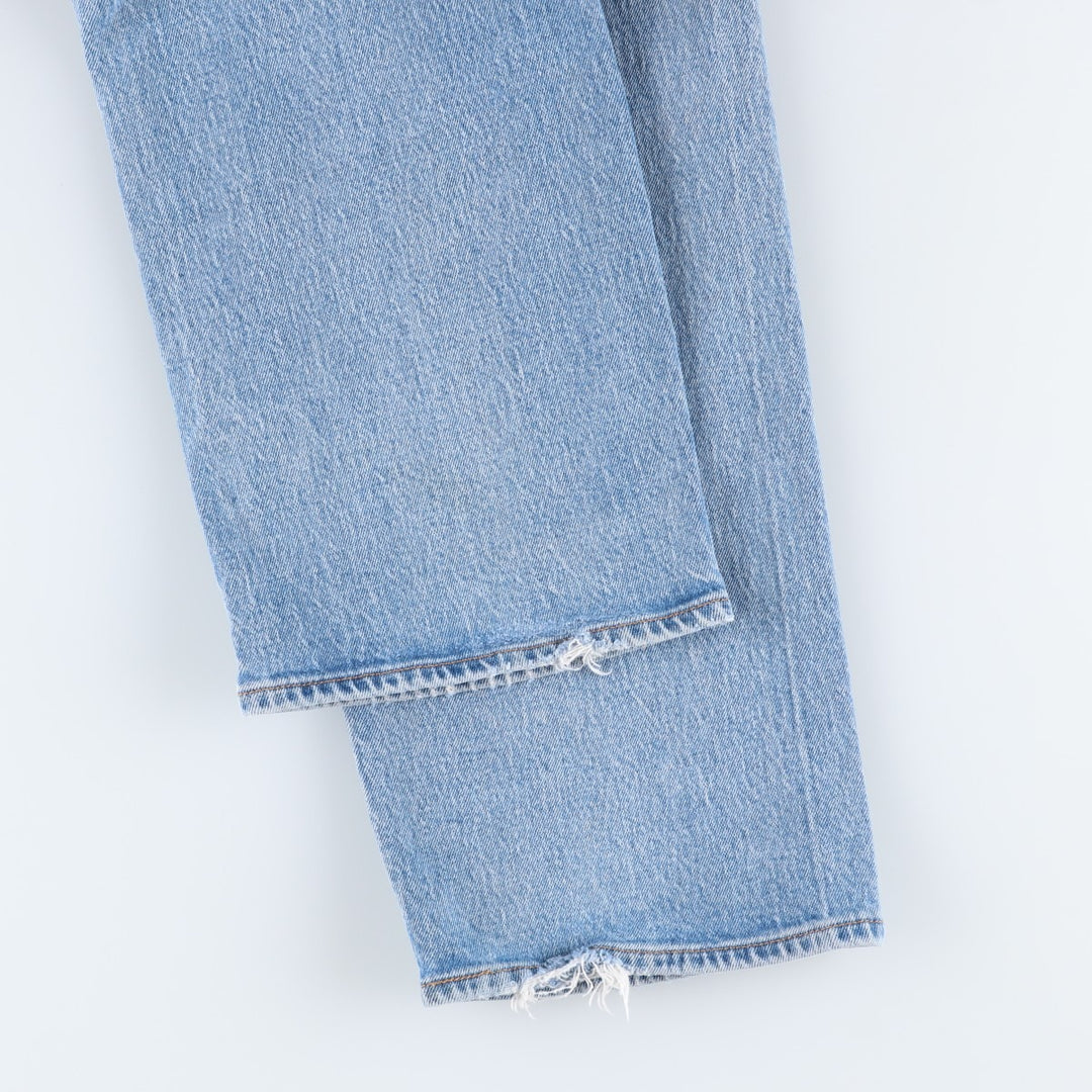 Levi's 501 straight denim pants for men, size W37 cotton blue type Vintage Second Hand