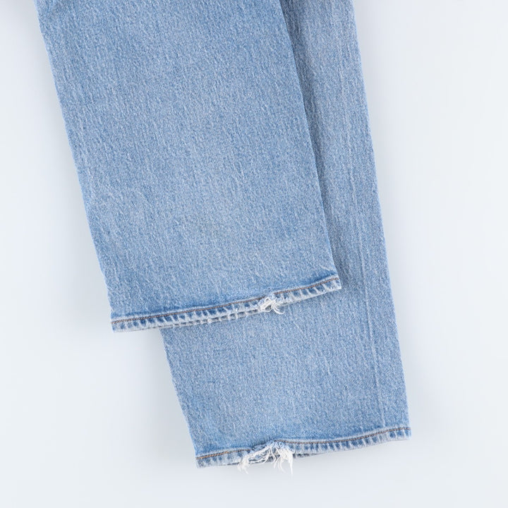 Levi's 501 straight denim pants for men, size W37 cotton blue type Vintage Second Hand