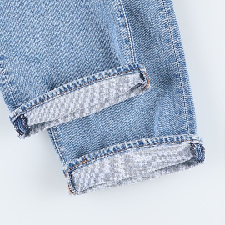 Levi's 501 straight denim pants for men, size W37 cotton blue type Vintage Second Hand