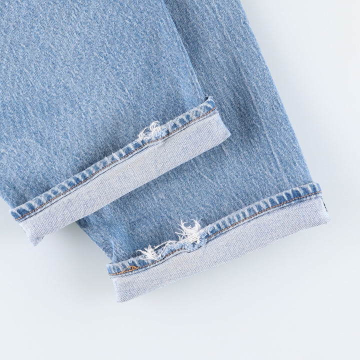 Levi's 501 straight denim pants for men, size W37 cotton blue type Vintage Second Hand