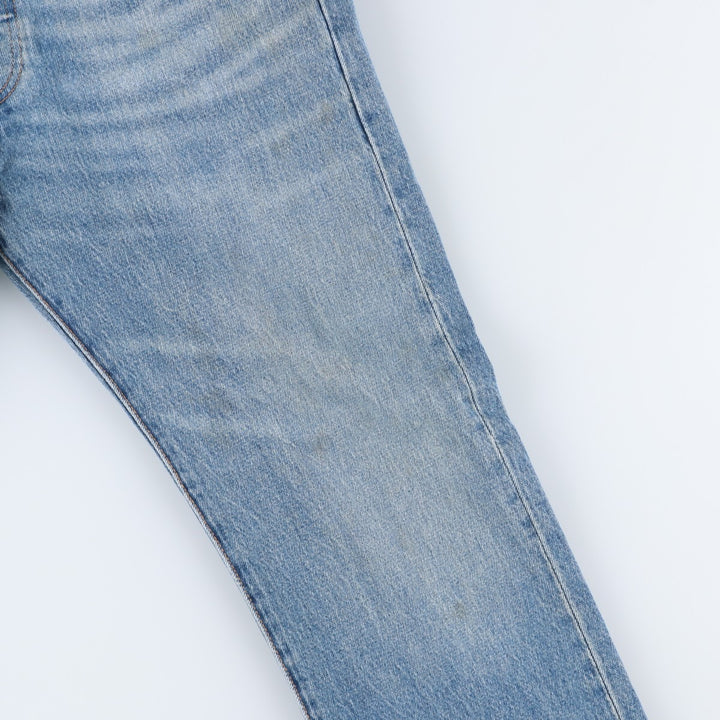 Levi's 501 straight denim pants for men, size W33 cotton blue type Vintage Second Hand