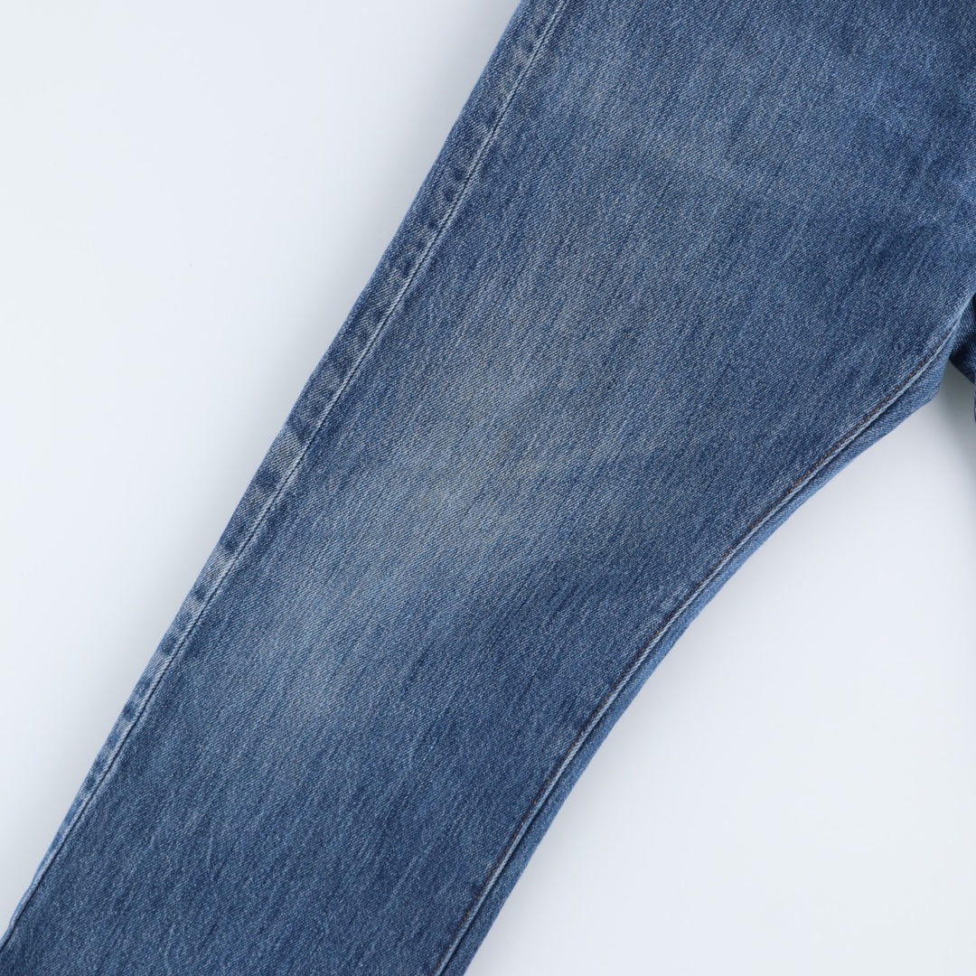 Levi's 501 straight denim pants for men, size W33 unclear blue type Vintage Second Hand