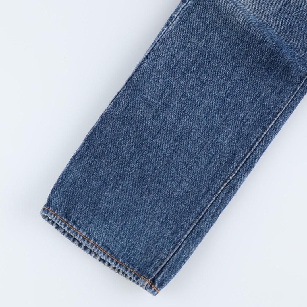 Levi's 501 straight denim pants for men, size W33 unclear blue type Vintage Second Hand