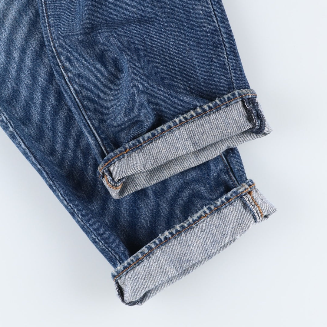 Levi's 501 straight denim pants for men, size W33 unclear blue type Vintage Second Hand