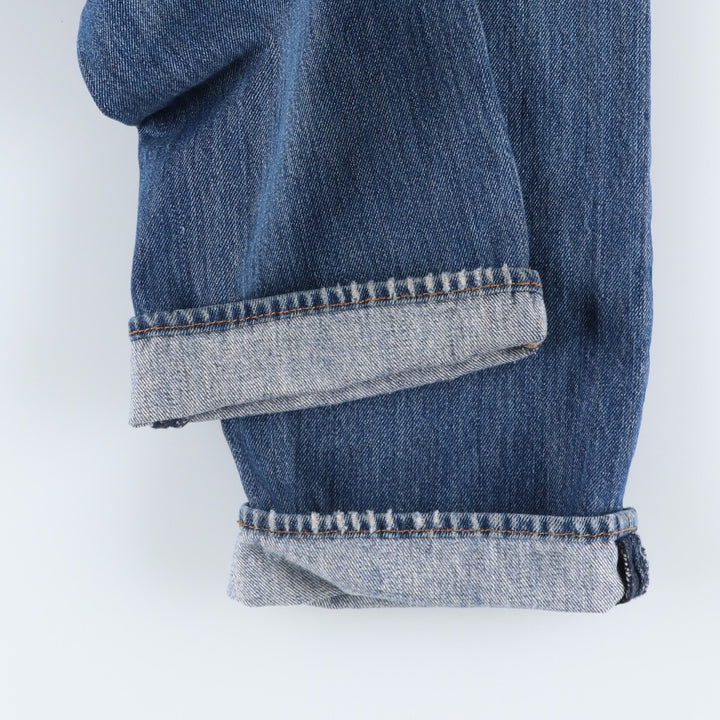 Levi's 501 straight denim pants for men, size W33 unclear blue type Vintage Second Hand