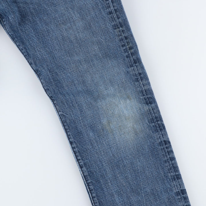 Levi's 501 straight denim pants for men, size W33 cotton blue type Vintage Second Hand