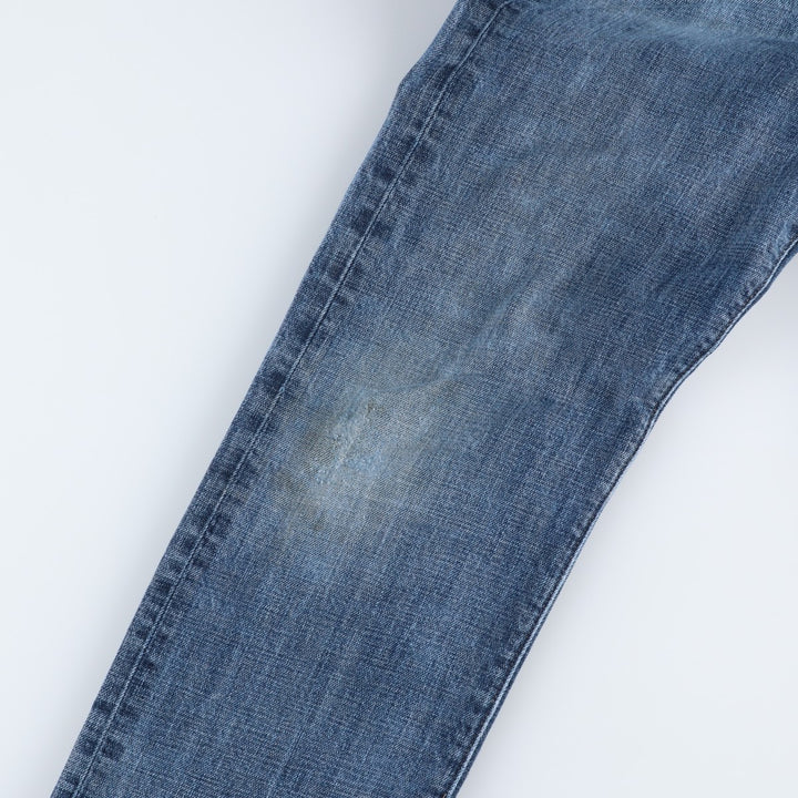 Levi's 501 straight denim pants for men, size W33 cotton blue type Vintage Second Hand