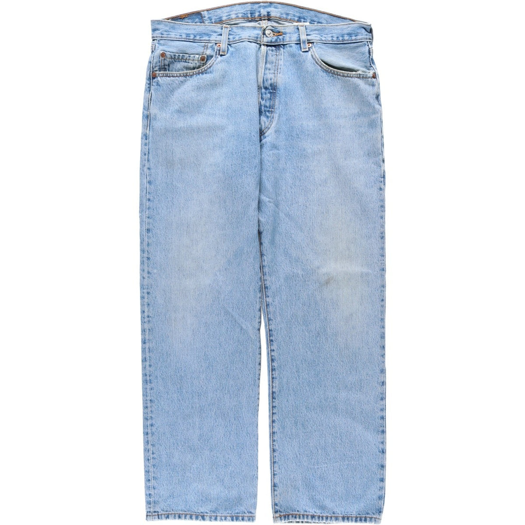 2000'S Levi's 501-0134 Straight Denim Pants, Men's W36 (approx.) cotton blue type Vintage Second Hand