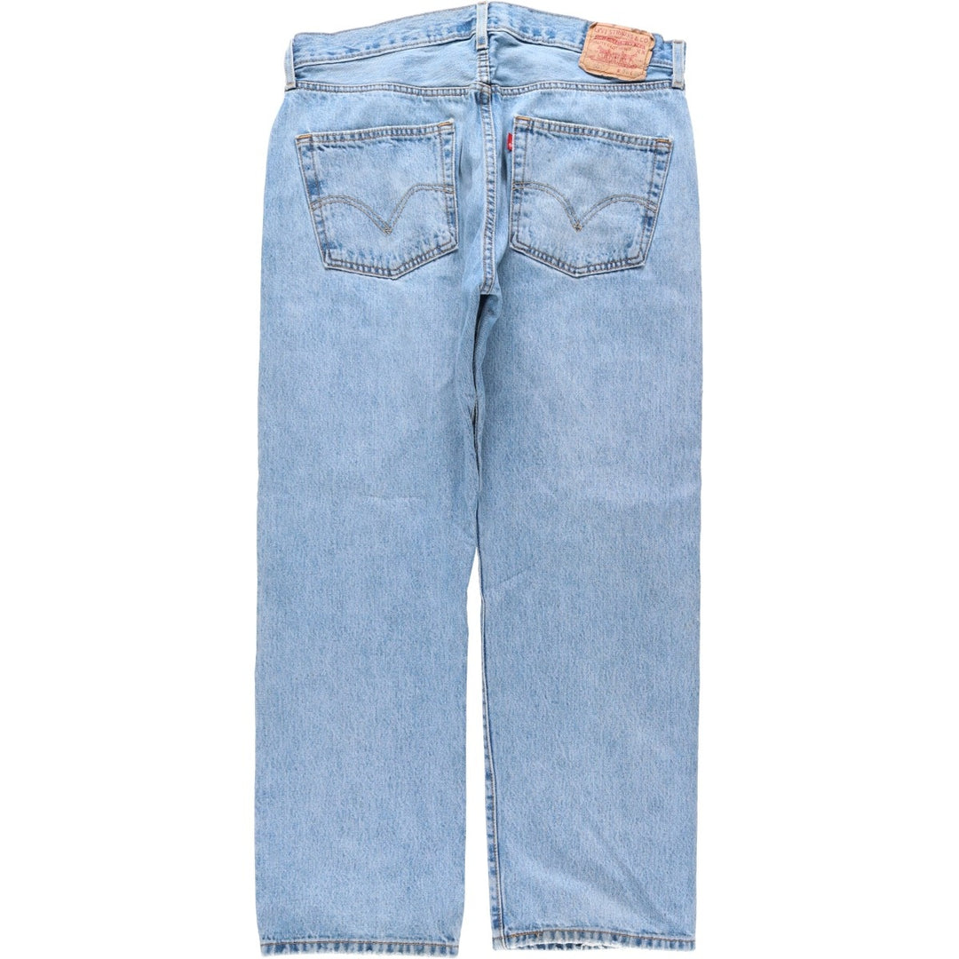 2000'S Levi's 501-0134 Straight Denim Pants, Men's W36 (approx.) cotton blue type Vintage Second Hand