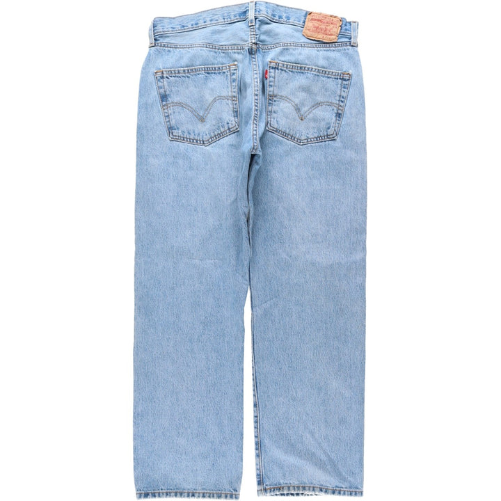 2000'S Levi's 501-0134 Straight Denim Pants, Men's W36 (approx.) cotton blue type Vintage Second Hand