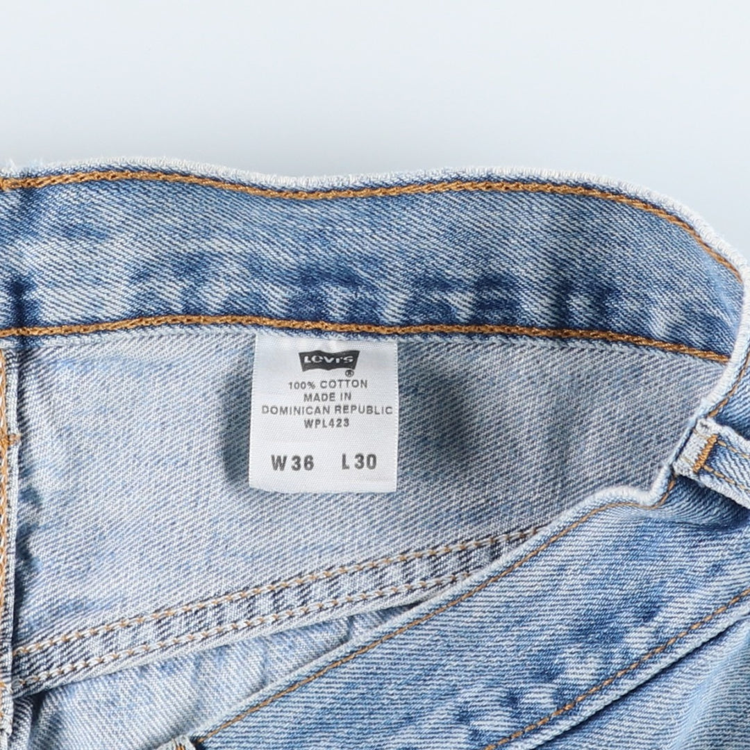 2000'S Levi's 501-0134 Straight Denim Pants, Men's W36 (approx.) cotton blue type Vintage Second Hand