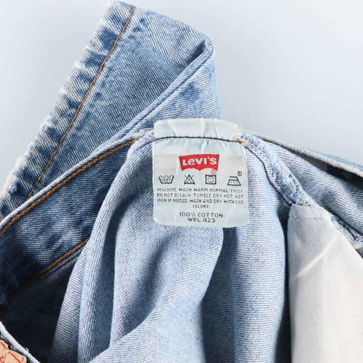 2000'S Levi's 501-0134 Straight Denim Pants, Men's W36 (approx.) cotton blue type Vintage Second Hand