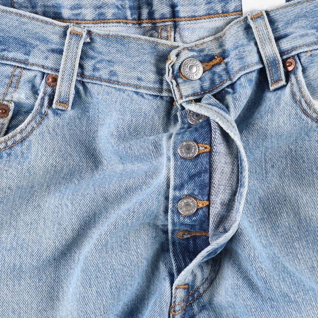 2000'S Levi's 501-0134 Straight Denim Pants, Men's W36 (approx.) cotton blue type Vintage Second Hand