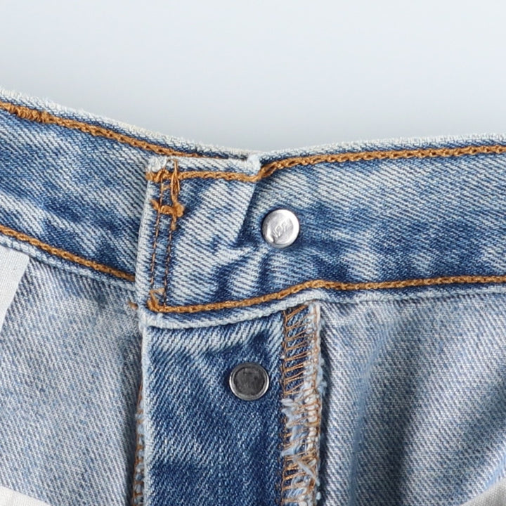 2000'S Levi's 501-0134 Straight Denim Pants, Men's W36 (approx.) cotton blue type Vintage Second Hand