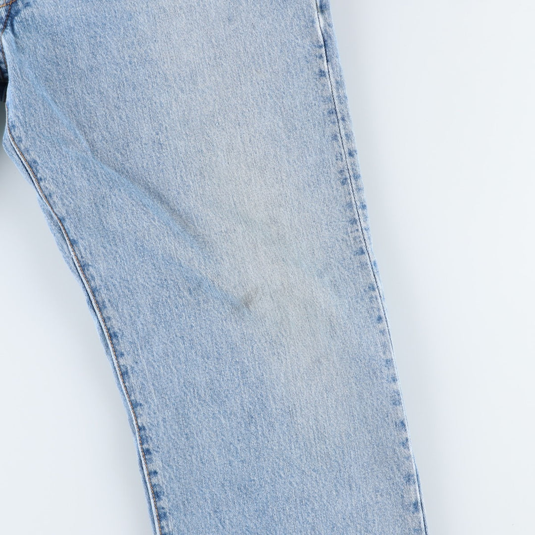 2000'S Levi's 501-0134 Straight Denim Pants, Men's W36 (approx.) cotton blue type Vintage Second Hand
