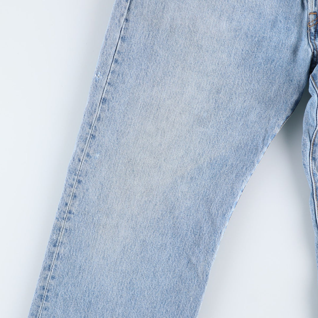 2000'S Levi's 501-0134 Straight Denim Pants, Men's W36 (approx.) cotton blue type Vintage Second Hand